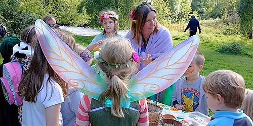 Fairy Folk, for 4 to 8 year olds