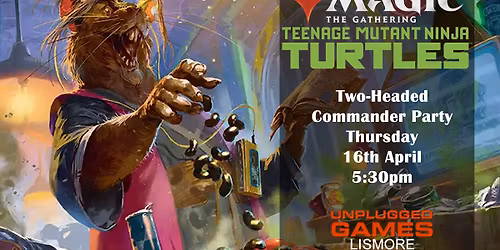 Magic The Gathering: TMNT Two-Headed Giant