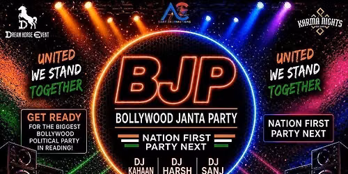 Bollywood Janta Party Desi Night