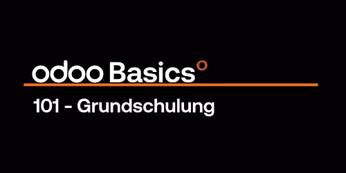 Odoo 101 \u2013 Grundschulung f\u00fcr effizientes Arbeiten mit Odoo