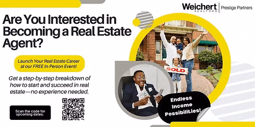 Why Real Estate?  How to Launch a Career in Real Estate!