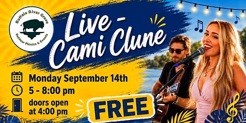 CAMI CLUNE LIVE!