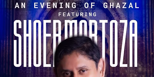 Ghazal Evening with Shoeb Mortoza