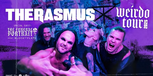 The Rasmus \u00b7 Weirdo Tour 2025 \u00b7 Vienna