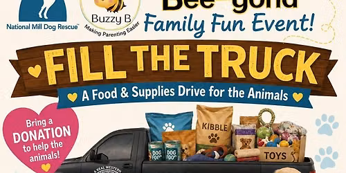 Fill the Truck Supplies Drive