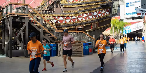 National Pediatric Cancer Foundation's 5k & Stair Climb Challenge