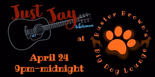 Jay @ Buster Brown's Big Dog Lounge