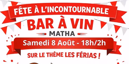 Soir\u00e9e SP\u00c9CIALE FERIA \u26aa\ufe0f\ud83d\udd34