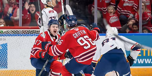 Parking Windsor Spitfires at Sudbury Wolves
