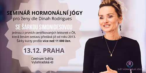 Jednodenní seminář hormonální jógy | Praha