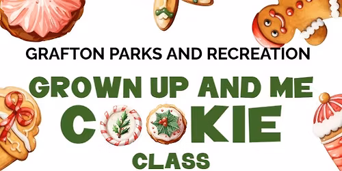 Grown Up and Me Cookie Class