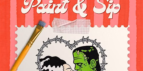 Spooky Season Paint & Sip - 117 Social House September 30th