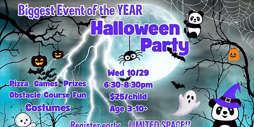Ninja Halloween Party