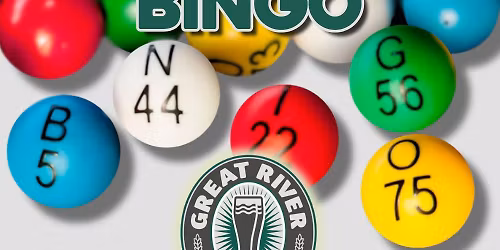 OLD SCHOOL BINGO @ Great River Brewery (Davenport, IA) \/ Friday, November 14th @ 8pm