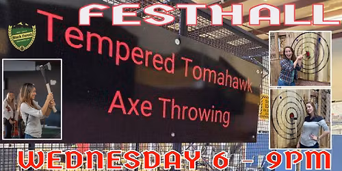 Festhall Axe Throwing Night