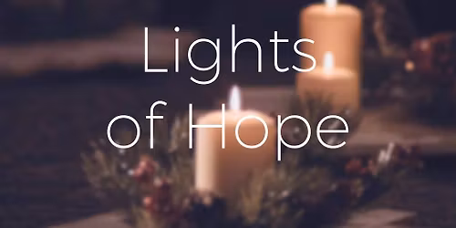 Lights of Hope Service 