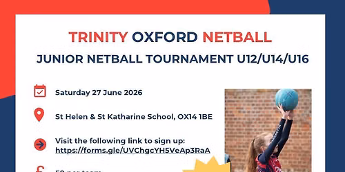 Junior Netball Tournament \ud83c\udfd0