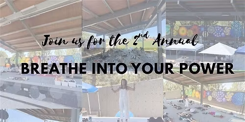 BREATHE INTO YOUR POWER