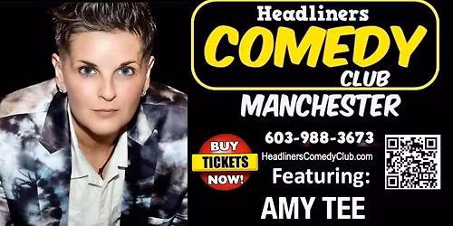 Comedian - Amy Tee