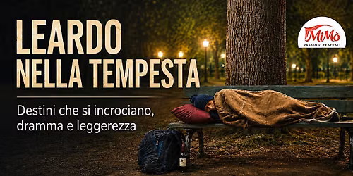 LEARDO NELLA TEMPESTA