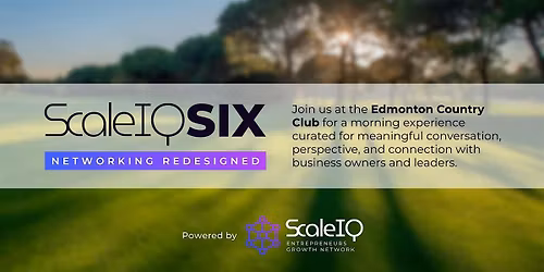 ScaleIQ SIX: Networking Redesigned