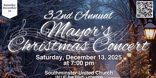 32nd Annual Mayors Christmas Concert