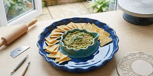 Clay Chip and Dip Bowl Workshop