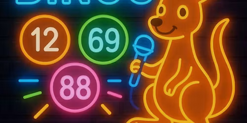 Bonkers Bingo - Darwin