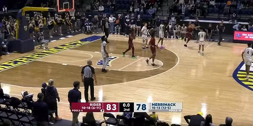 Merrimack Warriors vs. Rider Broncs