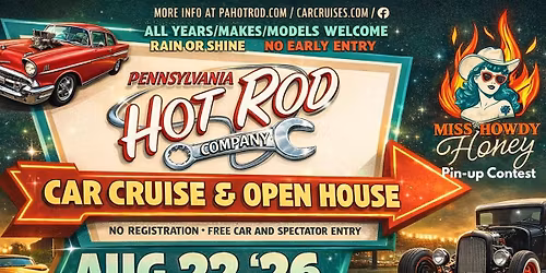 Pennsylvania Hot Rod Company Car Cruise & Open House