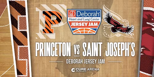 Deborah Heart and Lung Center Jersey Jam: Princeton vs Saint Joseph's