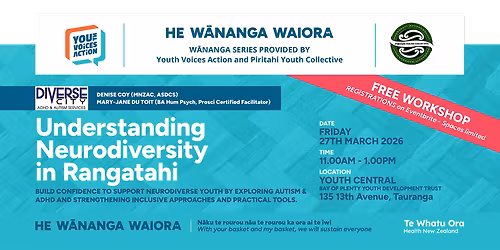 Understanding Neurodiversity in Rangatahi