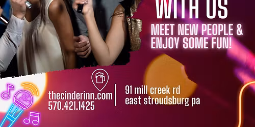 Karaoke every Friday & Satruday night