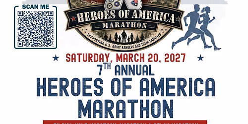 7th Annual Heroes of America Marathon