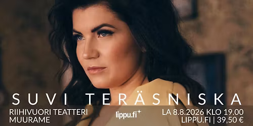 Suvi Ter\u00e4sniska | Riihivuori Teatteri, Muurame