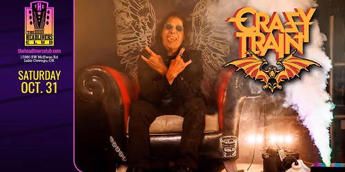 Crazy Train [Ozzy Osbourne tribute] \u2022 ??Mystery Guest?? at The Headliners Club