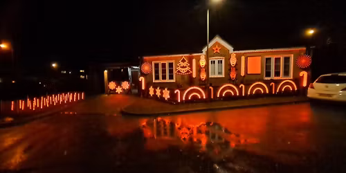 Deck the Halls Christmas Lights