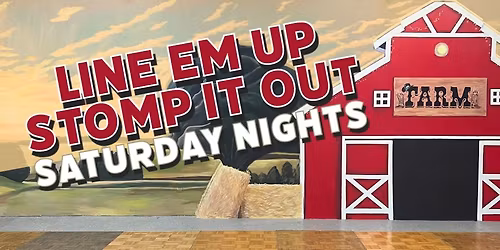 Line Em Up, Stomp It Out- Line Dance Lessons