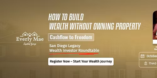 San Diego Legacy Wealth Investor Roundtable