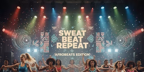 Sweat.Beat.Repeat Pop up