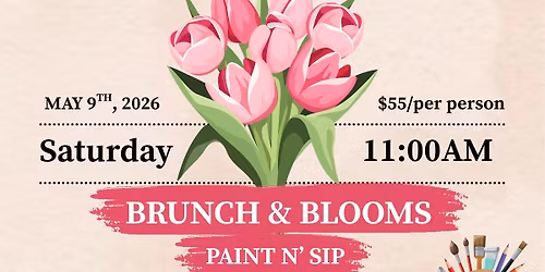 Brunch & Blooms ~ A Mother\u2019s Day Creative event