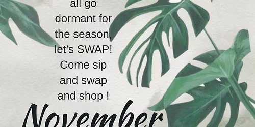 Milwaukee Area Plant Swap & Sale!