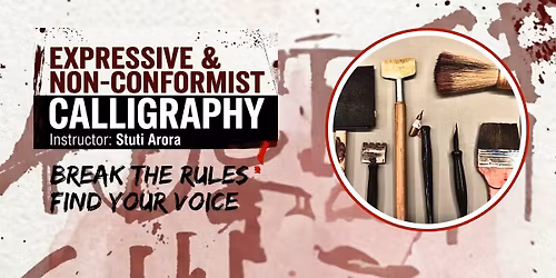 Expressive Calligraphy Workshop