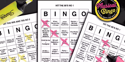 Musical Bingo