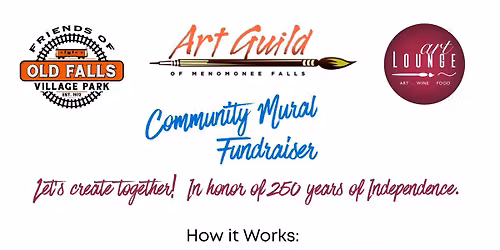 Paint a 250th Anniversary of America Community Mural