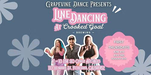 Line Dancing at Crooked Goat Brewery
