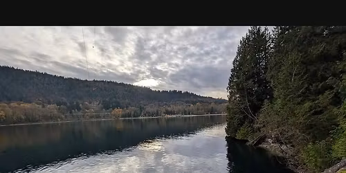 Exploring Bluffs at Admirlity Water views with Cardio Hiking.