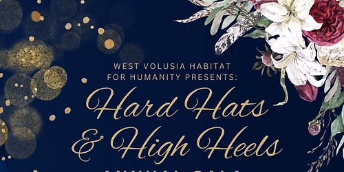 West Volusia Habitat Annual Hard Hats & High Heels Gala