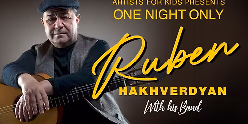 Ruben Hakhverdyan Llive In Concert