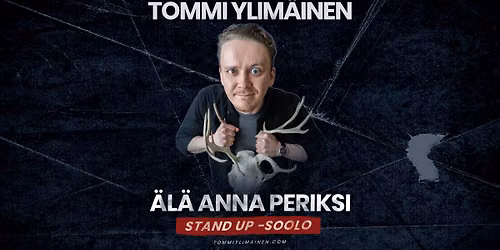 Tommi Ylim\u00e4inen | Stand Up -soolo | Tampere LA 5.9.
